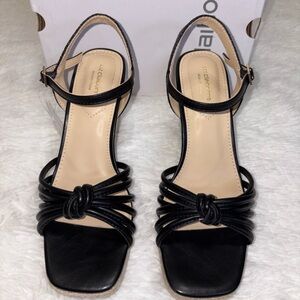 Liz Claiborne Black Women's Sandals Wedges